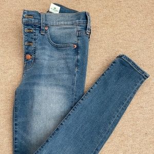 NWOT JCrew Toothpick Jean
